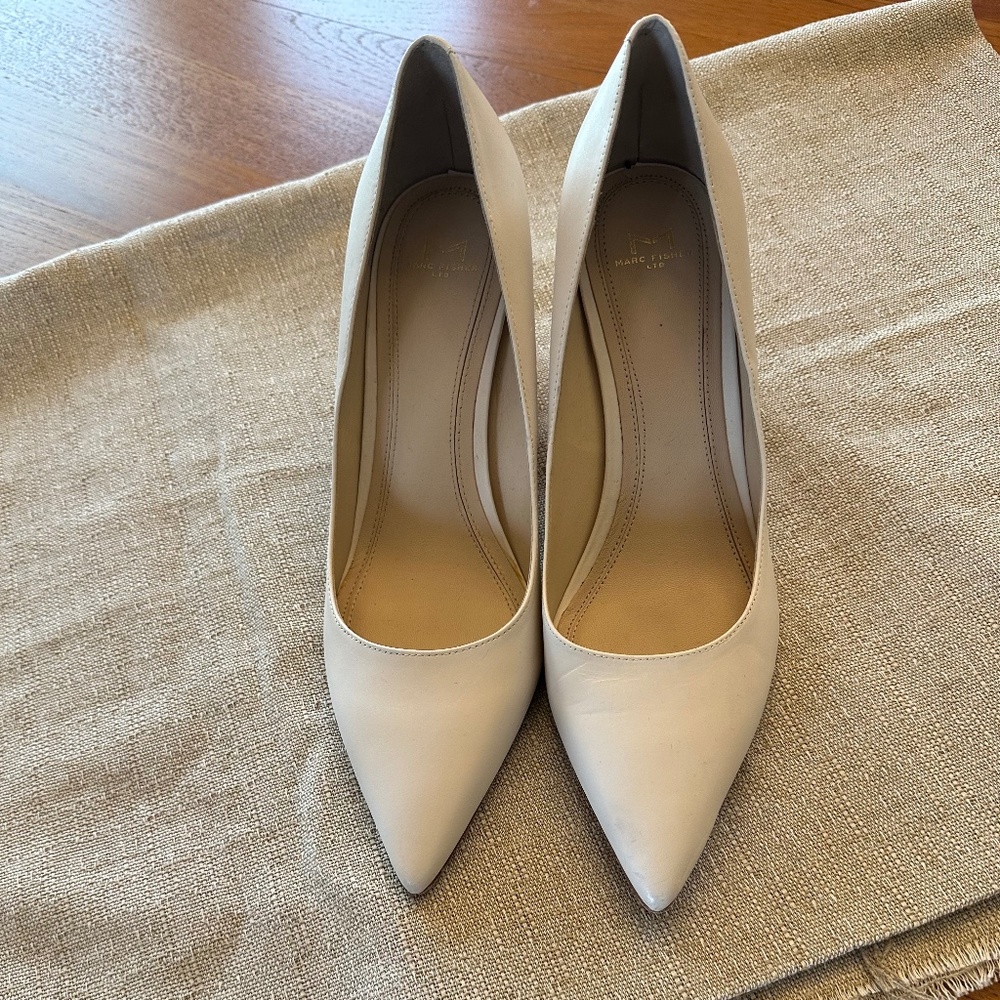 Marc Fisher Block Heel Pump